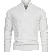 Kronstadt Pull-over 'Carlo' blanc