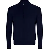 CASH-MERE.CH Vestes en maille marine