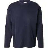 Selected T-Shirt 'Oscar' bleu marine