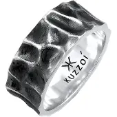 KUZZOI Bague noir