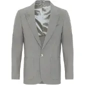 Antioch Veste de costume gris chiné