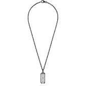 Philipp Plein Chaîne noir / argent