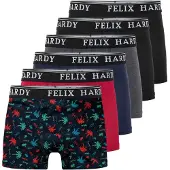 Felix Hardy Boxers mélange de couleurs