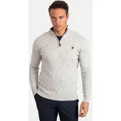 Jacey Quinn Pull-over gris