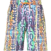 Carlo colucci Shorts de bain 'Caproni' mélange de couleurs