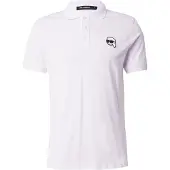 Karl Lagerfeld T-Shirt noir / blanc