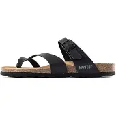 Bayton Mule 'Diane' gris / noir
