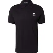 Karl Lagerfeld T-Shirt noir / blanc cassé