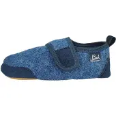 Beck Pantoufle bleu clair / bleu foncé