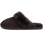 Gooce Pantoufle 'Emerson' brun foncé