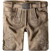 Stockerpoint Pantalon folklorique 'Girgl' cappuccino