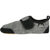 Beck Pantoufle gris chiné / noir