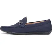 Kazar Mocassin bleu foncé