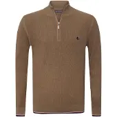 Jacey Quinn Pull-over marron / noir