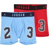 Jordan Sous-vêtements bleu clair / rouge / noir