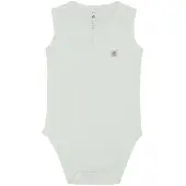 Jrmori Barboteuse / body mélange de couleurs / blanc
