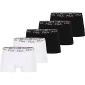 FILA Boxers gris / noir / blanc