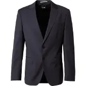 BOSS Veste de costume 'H-Huge' marine