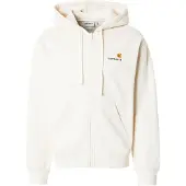 Carhartt WIP Veste de survêtement 'American Script' beige clair