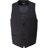 BOSS Gilet de costume 'H-Huge' noir