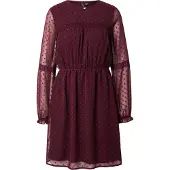 Vero Moda Robe 'VMLIZA' lie de vin