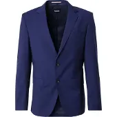 BOSS Veste de costume 'H-Huge' bleu marine