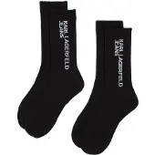 Karl lagerfeld JEANS Chaussettes noir / blanc