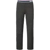 s.Oliver Pantalon de pyjama crème / bleu marine / noir / blanc