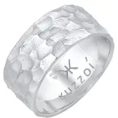 KUZZOI Bague argent