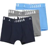 Jordan Sous-vêtements bleu marine / azur / taupe / blanc