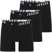 Jordan Boxers 'FLIGHT' gris / noir / blanc