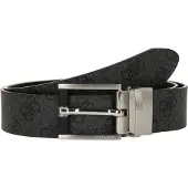 GUESS Nuremberg Rev&adj H35 Belt Noir XL Homme