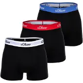 s.Oliver Boxers bleu / rouge feu / noir / blanc