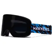 Hawkers Lunettes de sport 'Artik' azur / noir / blanc