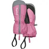 Playshoes Gants de sport gris / rose / noir / blanc