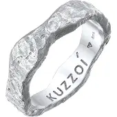 KUZZOI Bague argent