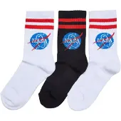 Mister tee Chaussettes bleu / rouge / noir / blanc