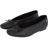 Tommy Hilfiger Ballerines noir