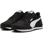 Puma Baskets basses 'ST Runner v4' noir / blanc