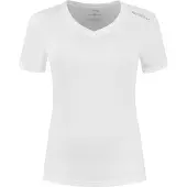 Rogelli Femmes, T-shirt de sport, Promo (S), Blanc, S