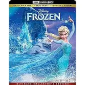 Import Frozen Blu-ray 4K Ultra HD