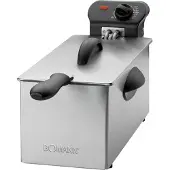 Bomann Friteuse FR 2264 CB 2000 W acier inoxydable/noir