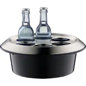 Alfi Konferenzboy 360 pour 6 bouteilles, Rafraîchisseur de bouteille, Noir