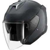 Shark Skwal I3 Jet Blank Open Face Helmet Noir XL