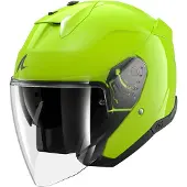 Shark Skwal I3 Jet Blank Open Face Helmet Vert XS