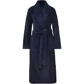 Calida Peignoir long bleu marine