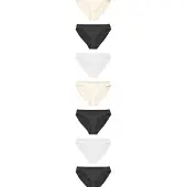 Next Slip beige / noir / blanc