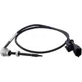 Hella Capteur de température des gaz d'échappement 2 pôles 500 mm câble pour e.a. IVECO STRALIS