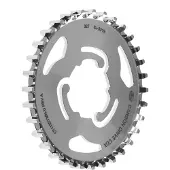 Gates Carbon Drive Cdx Shimano Nexus 5 Pinion Argenté 1s / 32t