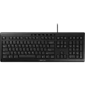 Cherry STREAM KEYBOARD - Clavier - USB - QWERTY - Anglais - commutateur : SX - noir